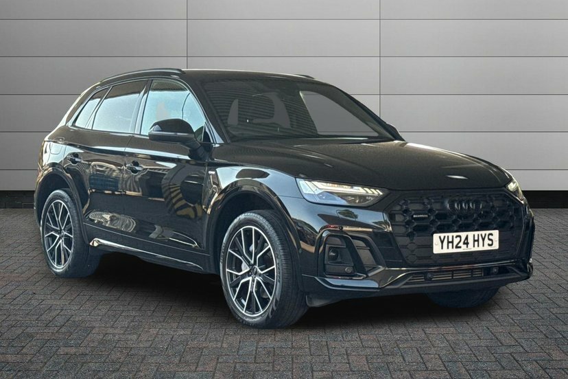 Audi Q5 2.0 Tfsi 45 Black Edition Suv S Tronic Black