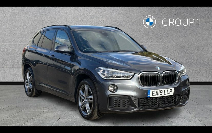 BMW X1 X1 Xdrive20d M Sport Grey