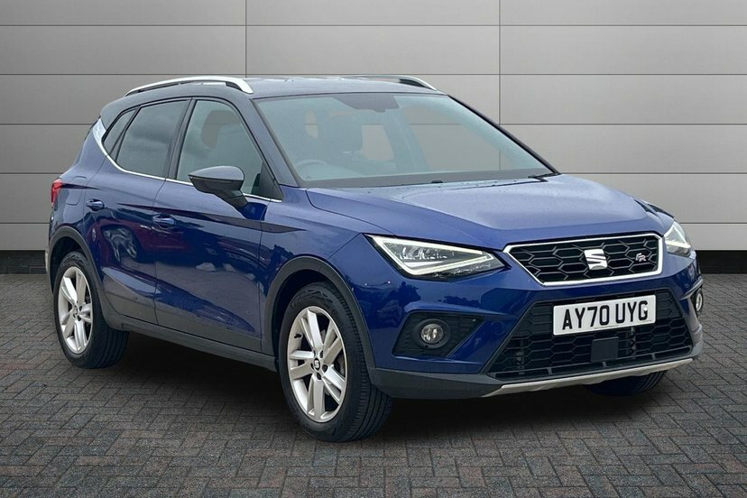 Seat Arona 1.0 Tsi Gpf Fr Suv Dsg 115 Ps Blue
