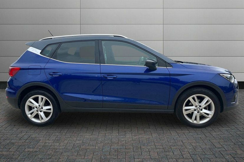Seat Arona 1.0 Tsi Gpf Fr Suv Dsg 115 Ps Blue #4