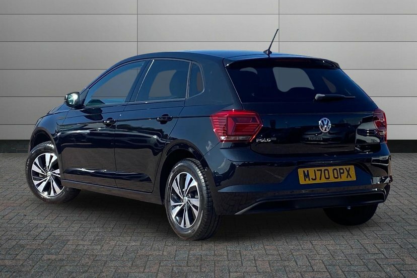 Volkswagen Polo 1.0 Tsi Match Hatchback 95 Ps Black #3