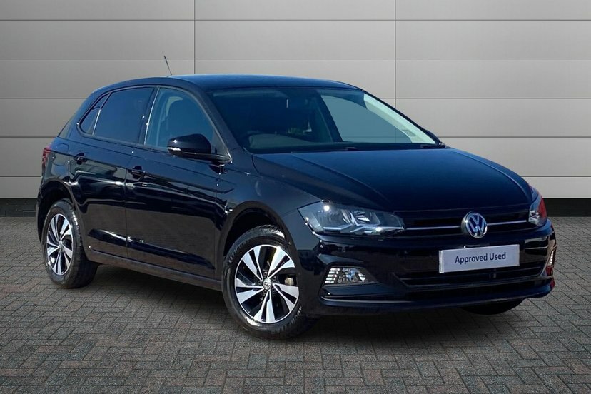 Volkswagen Polo 1.0 Tsi Match Hatchback 95 Ps Black