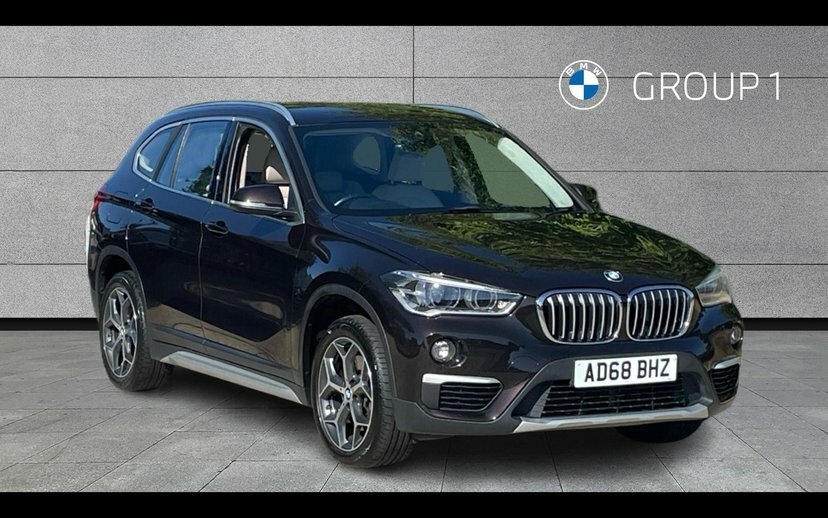 BMW X1 X1 Sdrive20i Xline Brown