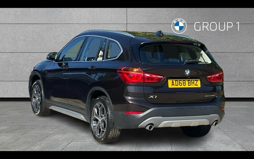 BMW X1 X1 Sdrive20i Xline AD68BHZ Brown #2