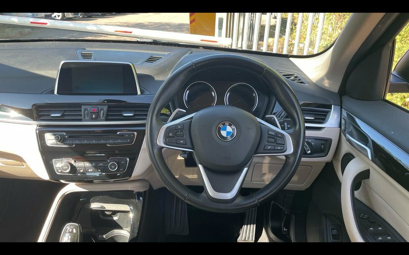 BMW X1 X1 Sdrive20i Xline AD68BHZ Brown #5