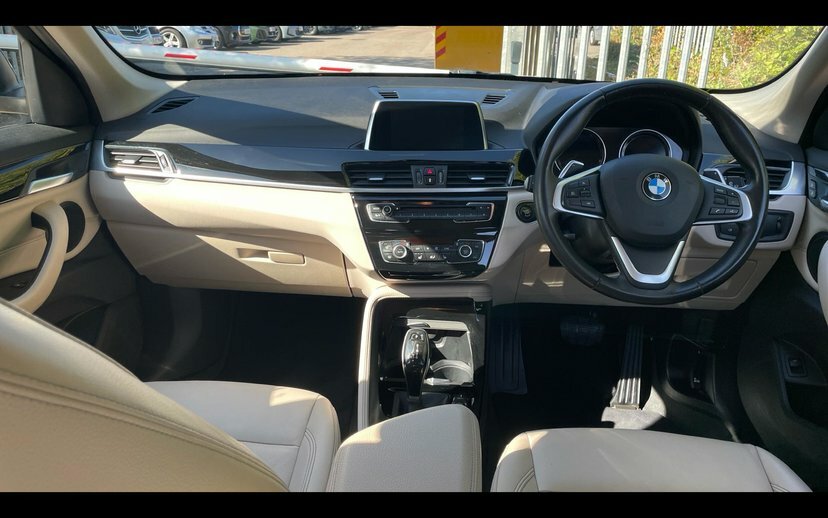 BMW X1 X1 Sdrive20i Xline AD68BHZ Brown #4