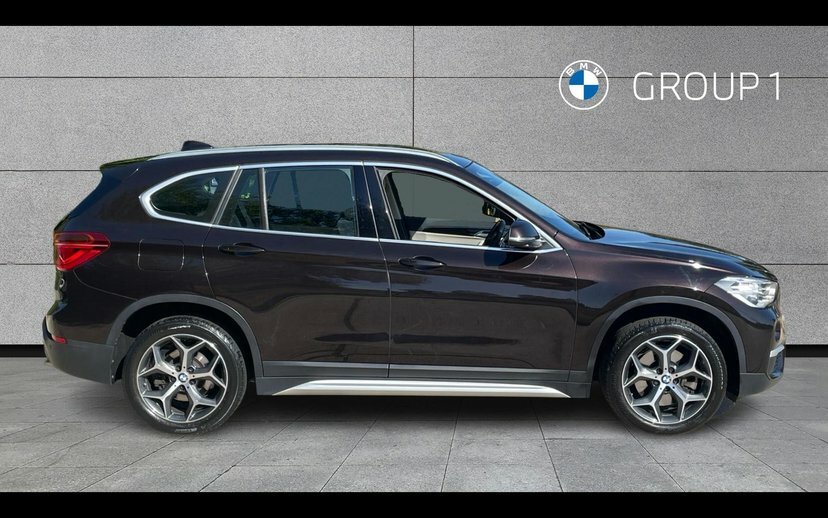 BMW X1 X1 Sdrive20i Xline AD68BHZ Brown #3