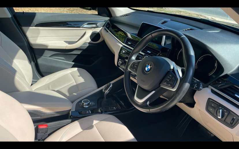 BMW X1 X1 Sdrive20i Xline AD68BHZ Brown #6
