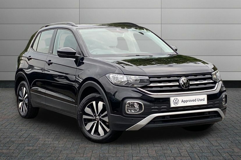 Volkswagen T-Cross 1.0 Tsi Move Suv 95 Ps Black