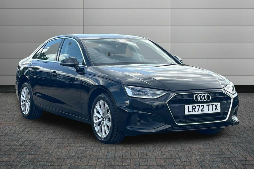 Audi A4 2.0 Tfsi 35 Technik Saloon S Tronic 15 Black