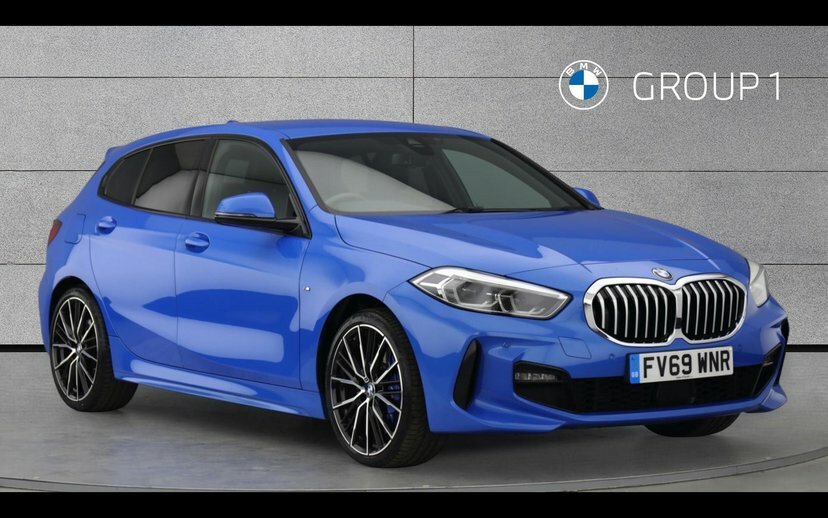 BMW 1 Series 118I M Sport Blue