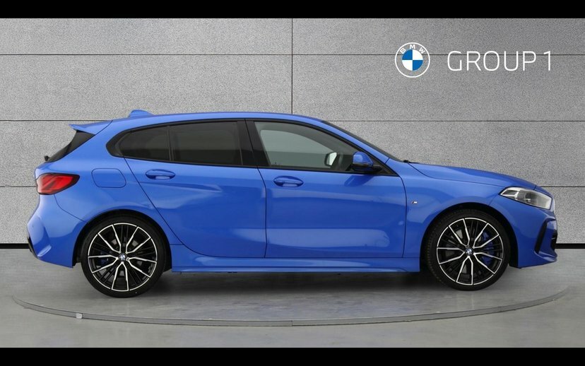BMW 1 Series 118I M Sport Blue #3