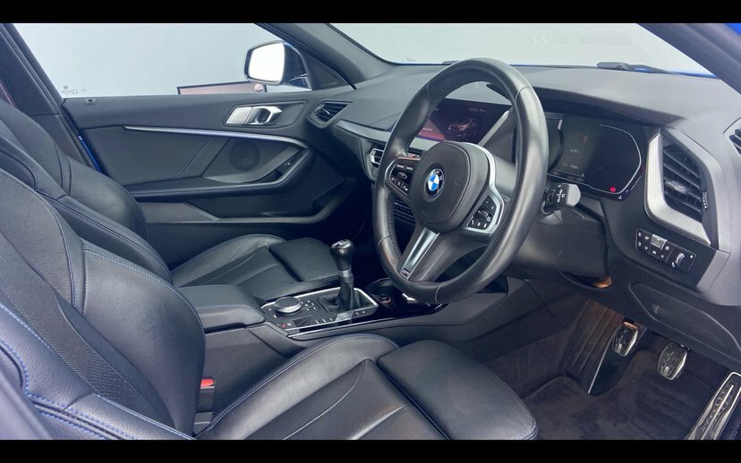 BMW 1 Series 118I M Sport Blue #6
