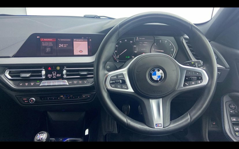 BMW 1 Series 118I M Sport Blue #5