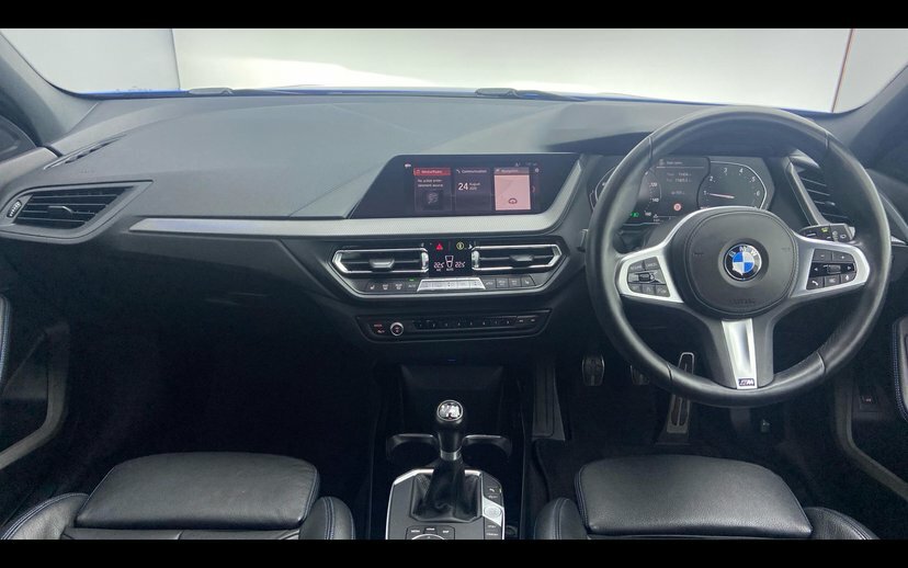 BMW 1 Series 118I M Sport Blue #4