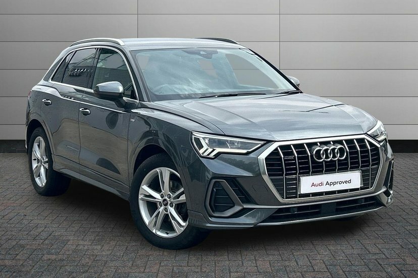 Audi Q3 2.0 Tdi 35 S Line Suv S Tronic Quattro Grey