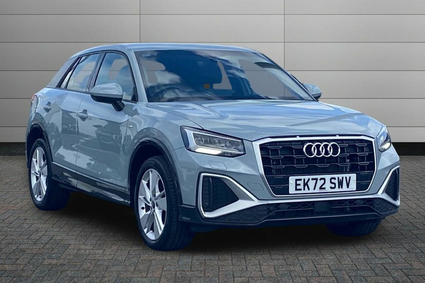 Audi Q2 1.5 Tfsi Cod 35 S Line Suv 150 Grey