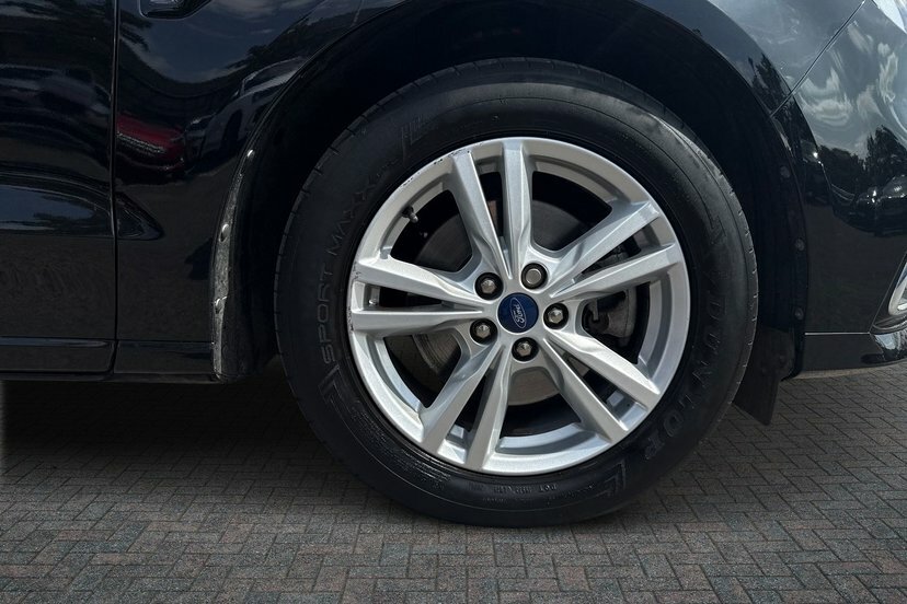 Ford S-Max 2.5H Duratec Titanium Mpv Hybrid Cvt 1 Black #5