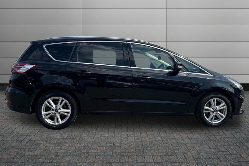 Ford S-Max 2.5H Duratec Titanium Mpv Hybrid Cvt 1 Black #4