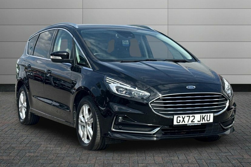 Ford S-Max 2.5H Duratec Titanium Mpv Hybrid Cvt 1 Black