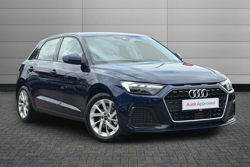 Audi A1 1.0 Tfsi 30 Sport Sportback S Tronic 1 Blue