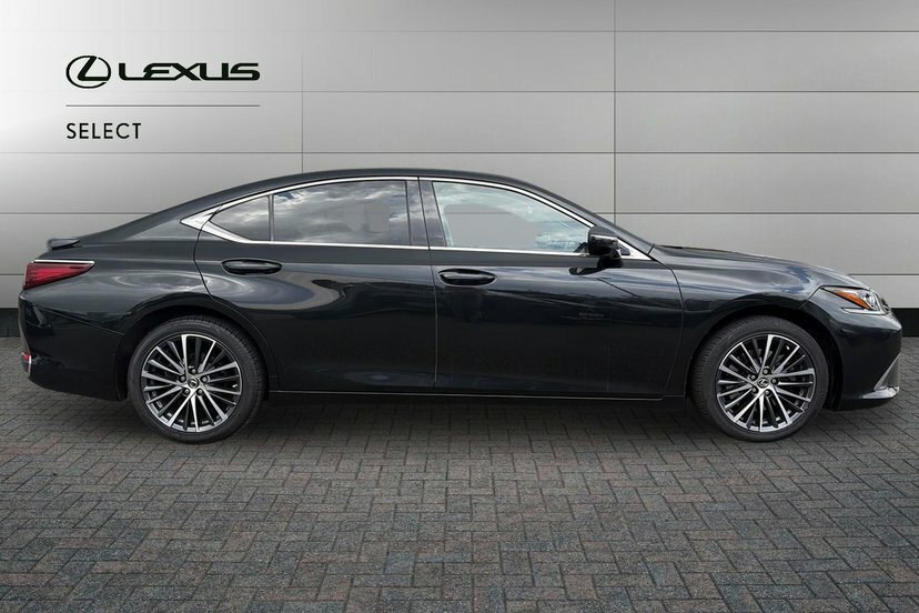 Lexus ES 2.5 300H Premium Edition Saloon Hybrid FN23ZBZ Black #4