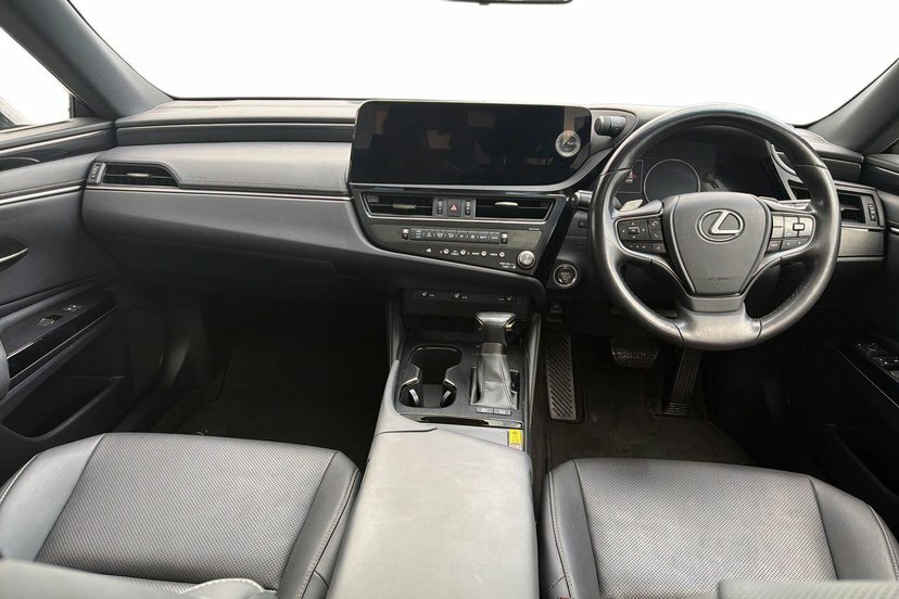 Lexus ES 2.5 300H Premium Edition Saloon Hybrid FN23ZBZ Black #6