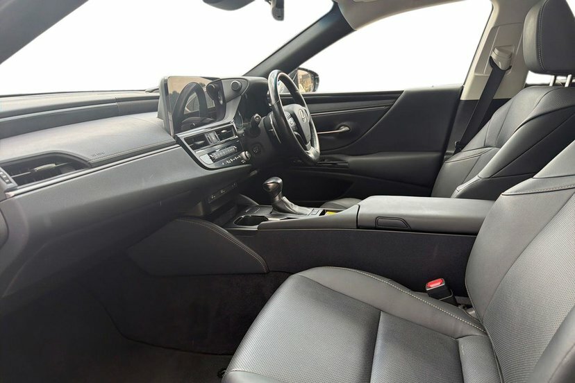 Lexus ES 2.5 300H Premium Edition Saloon Hybrid FN23ZBZ Black #2