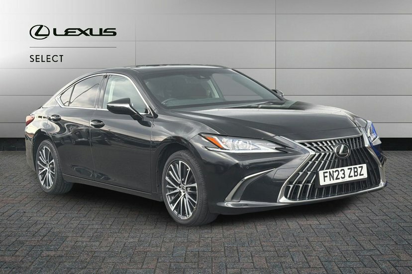 Lexus ES 2.5 300H Premium Edition Saloon Hybrid Black