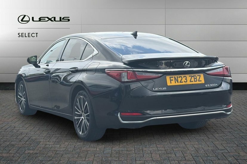 Lexus ES 2.5 300H Premium Edition Saloon Hybrid FN23ZBZ Black #3