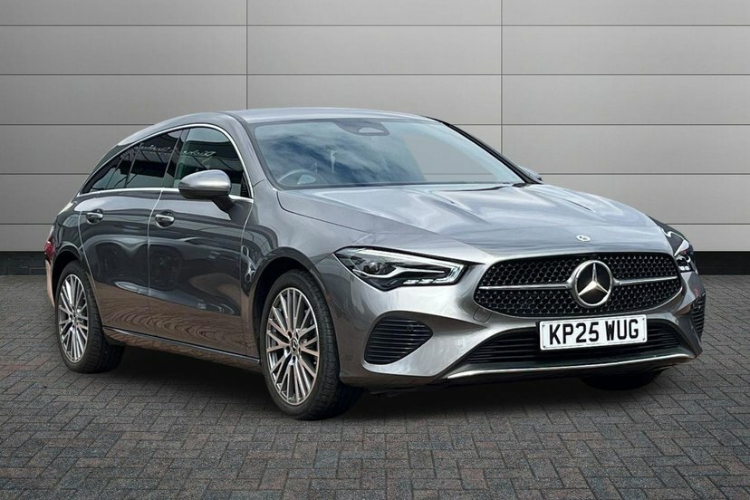 Mercedes-Benz CLA Class 1.3 Cla180h Mhev Sport Executive Shooting Brake Grey