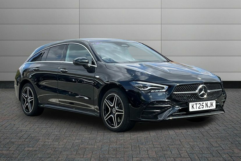 Mercedes-Benz CLA Class 1.3 Cla250e 15.6Kwh Amg Line Executive Shooting Black