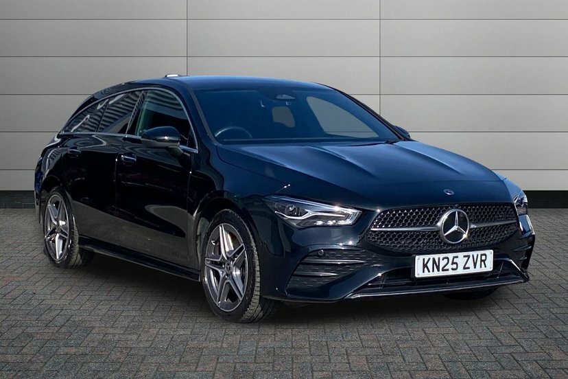 Mercedes-Benz CLA Class 1.3 Cla250e 15.6Kwh Amg Line Executive Shooting Black