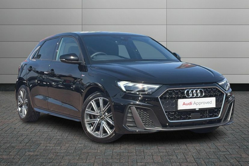 Audi A1 1.0 Tfsi 30 S Line Sportback S Tronic Black