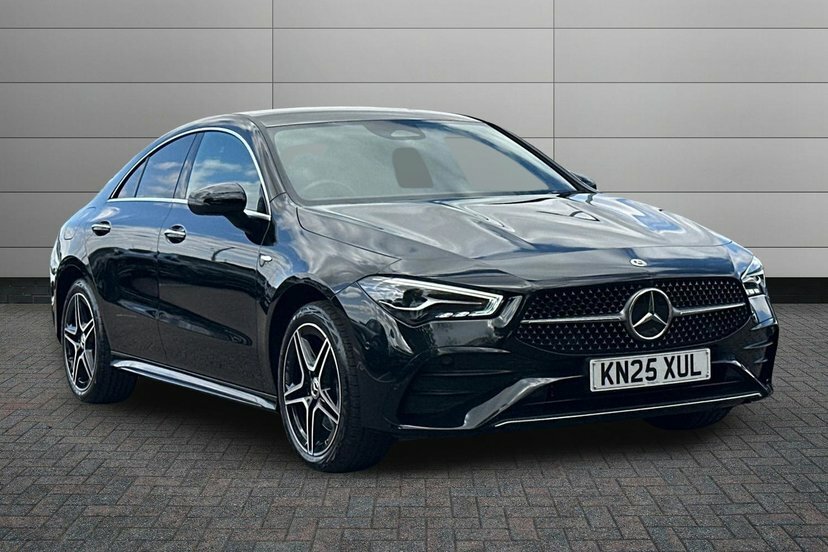 Mercedes-Benz CLA Class Cla250e Amg Line Executive Coupe Black