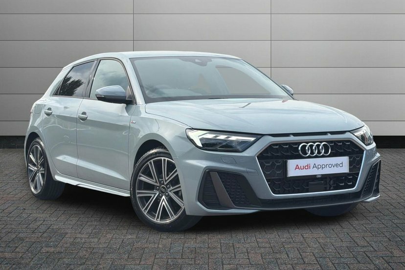 Audi A1 1.0 Tfsi 25 S Line Sportback 95 Grey