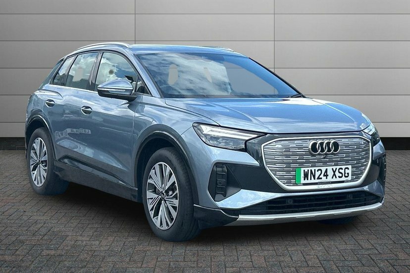Audi Q4 E Tron 45 Sport Suv 82Kwh 286 Ps Blue