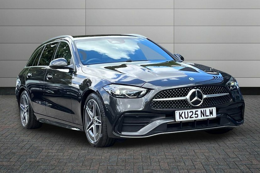 Mercedes-Benz C Class 1.5 C200h Mhev Amg Line Estate Hybrid G Grey