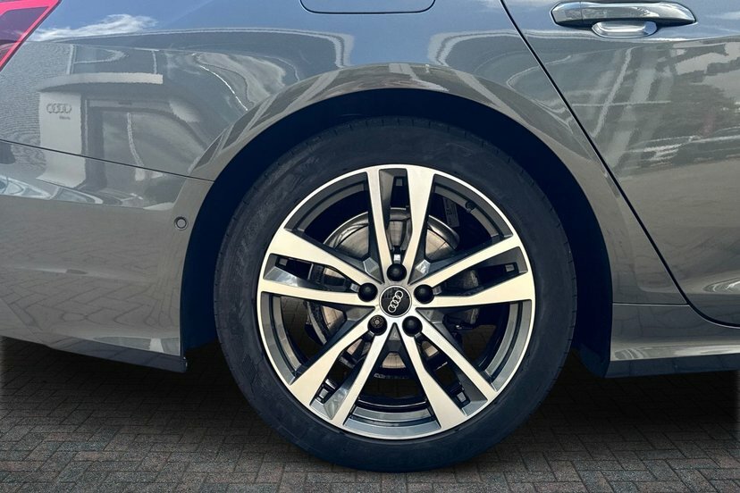 Audi A6 Saloon 2.0 Tdi 40 S Line Saloon S Tronic Quatt Grey #5