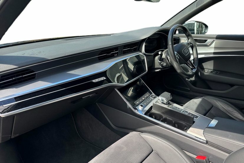 Audi A6 Saloon 2.0 Tdi 40 S Line Saloon S Tronic Quatt Grey #2