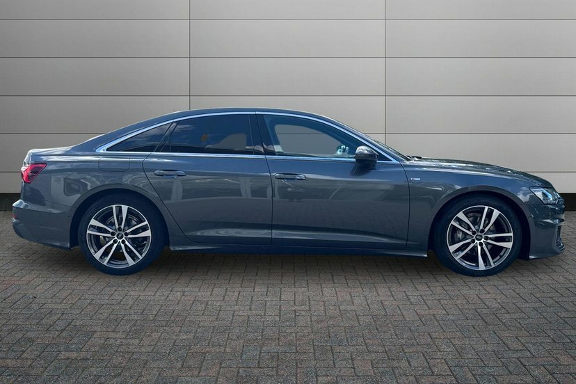 Audi A6 Saloon 2.0 Tdi 40 S Line Saloon S Tronic Quatt Grey #4