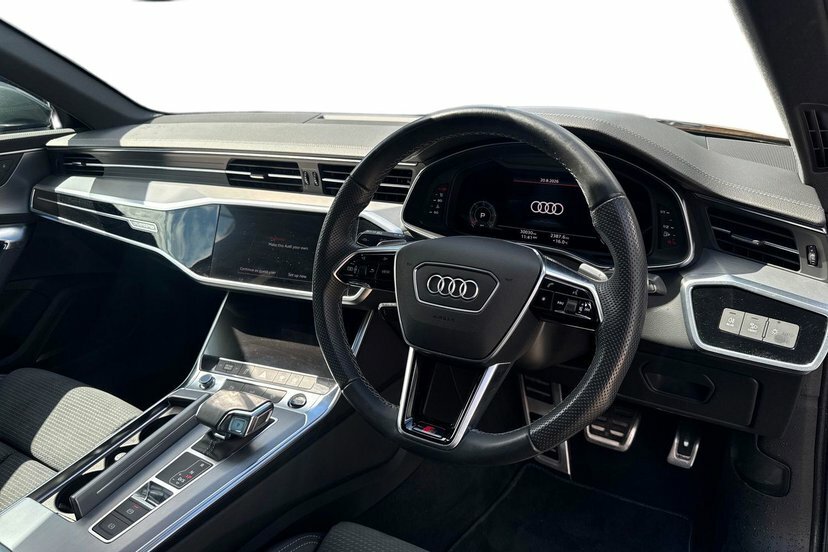 Audi A6 Saloon 2.0 Tdi 40 S Line Saloon S Tronic Quatt Grey #6