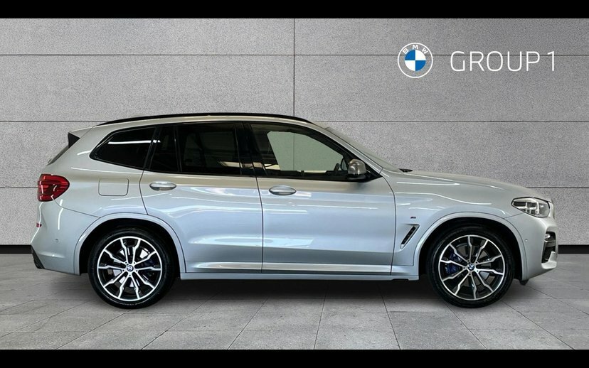 BMW X3 X3 M40i EG68ULK Silver #3