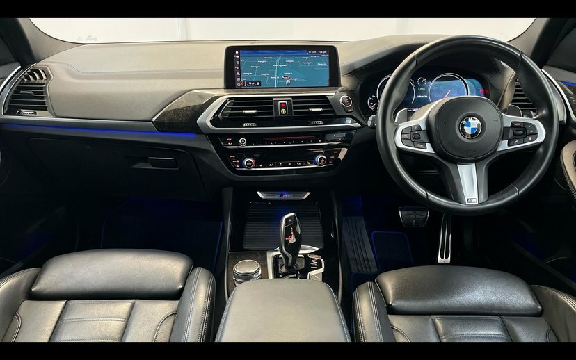 BMW X3 X3 M40i EG68ULK Silver #4