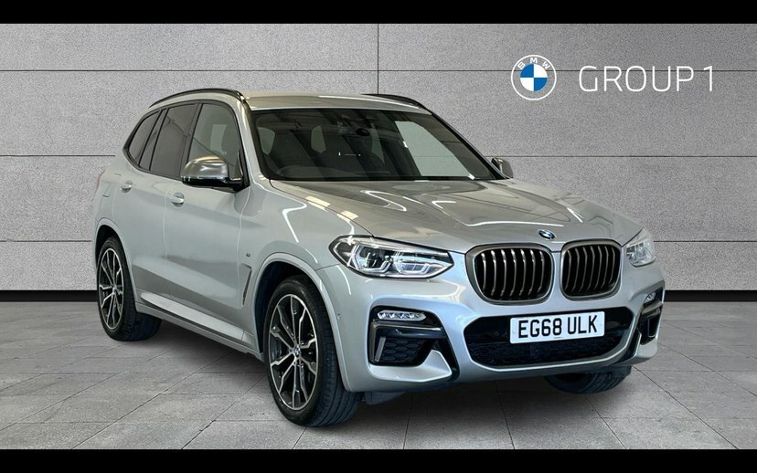 BMW X3 X3 M40i EG68ULK Silver
