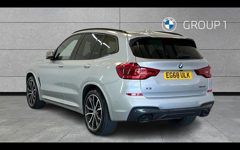 BMW X3 X3 M40i EG68ULK Silver #2