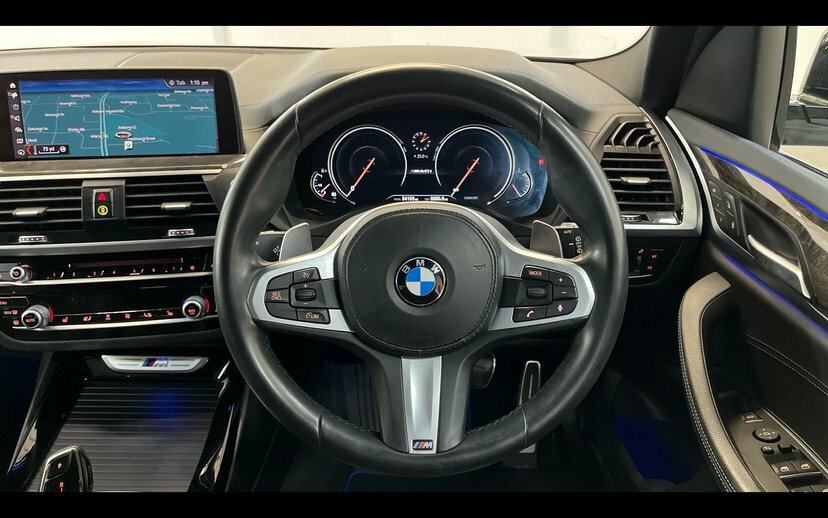 BMW X3 X3 M40i EG68ULK Silver #5
