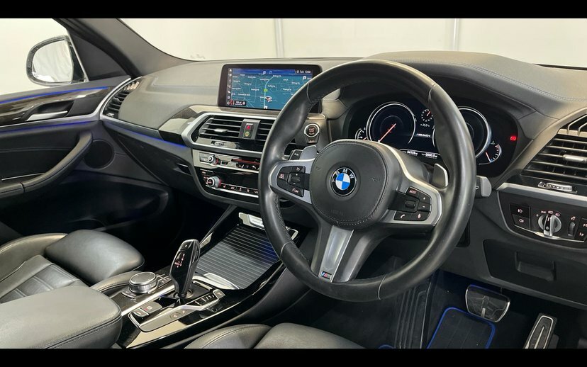 BMW X3 X3 M40i EG68ULK Silver #6