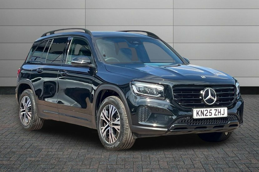 Mercedes-Benz GLB Class 1.3 Glb200h Mhev Sport Executive Suv Black