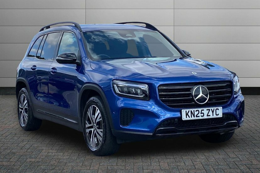 Mercedes-Benz GLB Class Glb200h Mhev Sport Executive Suv Hybr Blue